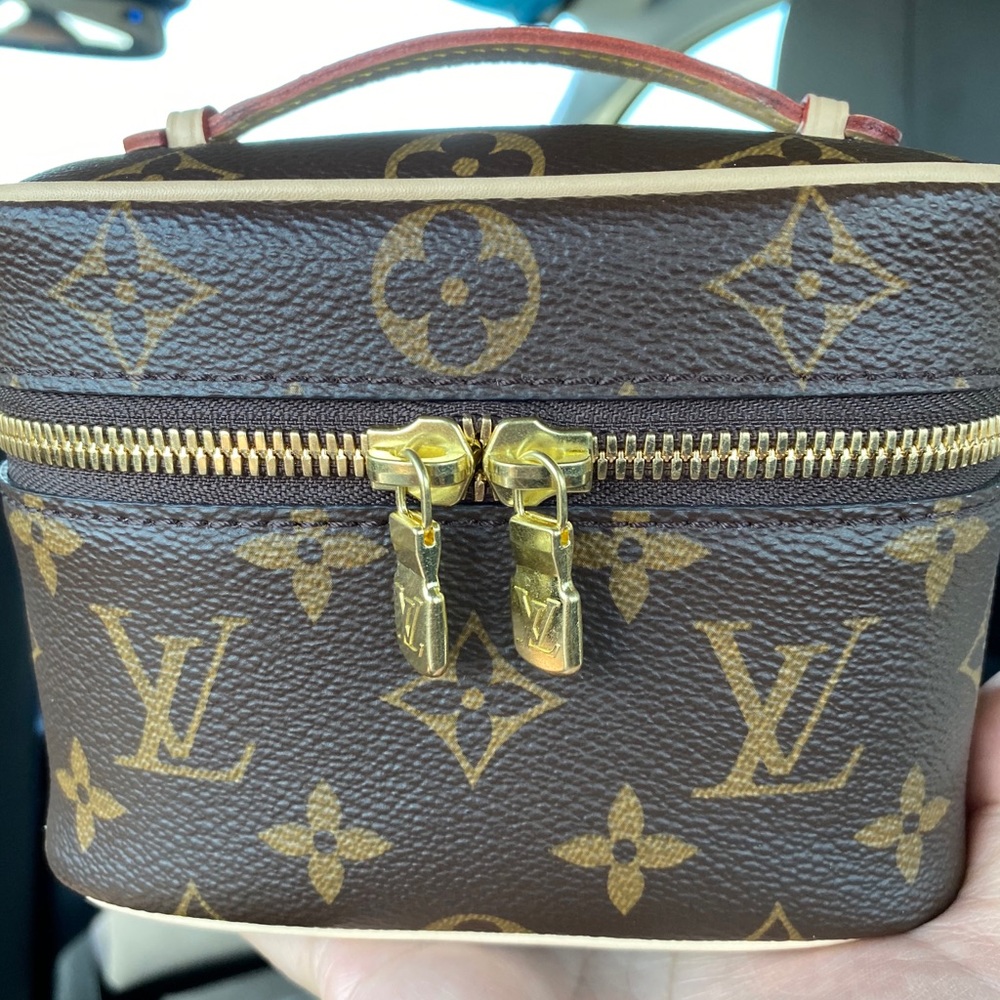 Louis Vuitton Nice Nano travel case
